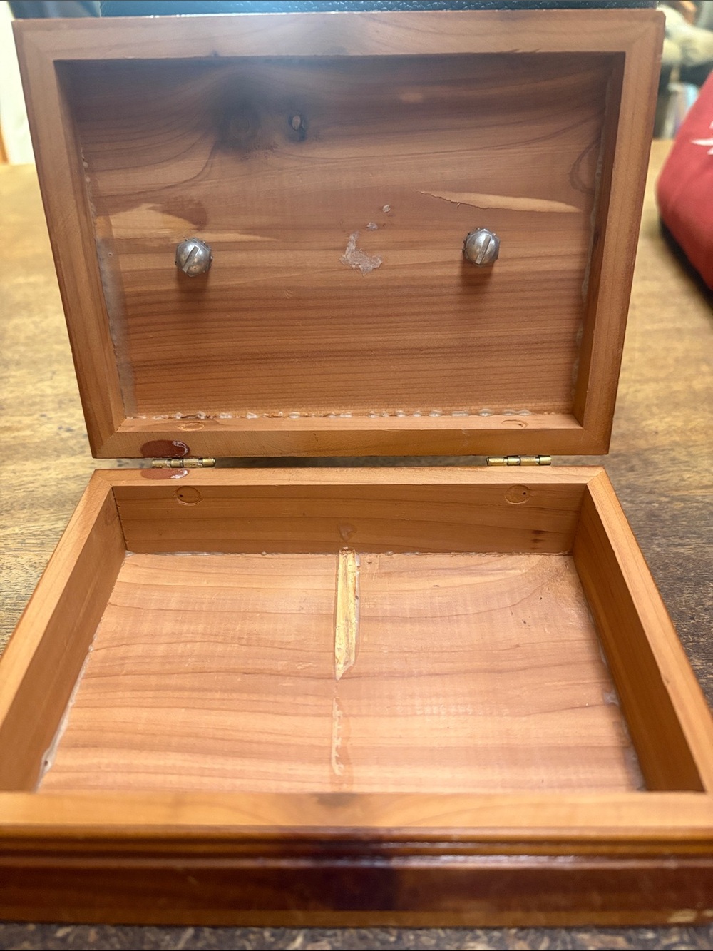Custom keepsake box - Picture 5 of 9